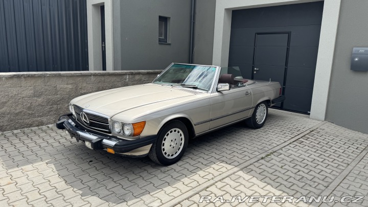 Mercedes-Benz SL 560SL 1987