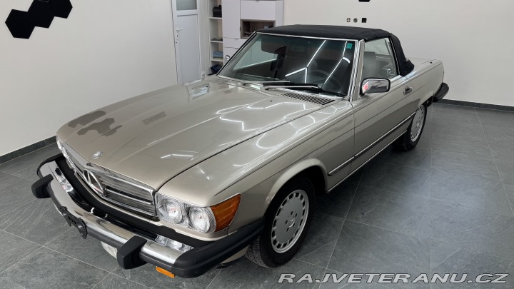 Mercedes-Benz SL 560SL 1987