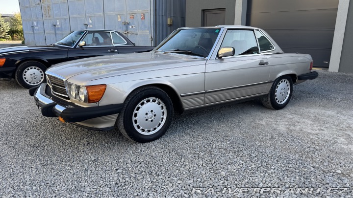 Mercedes-Benz SL 560SL 1987