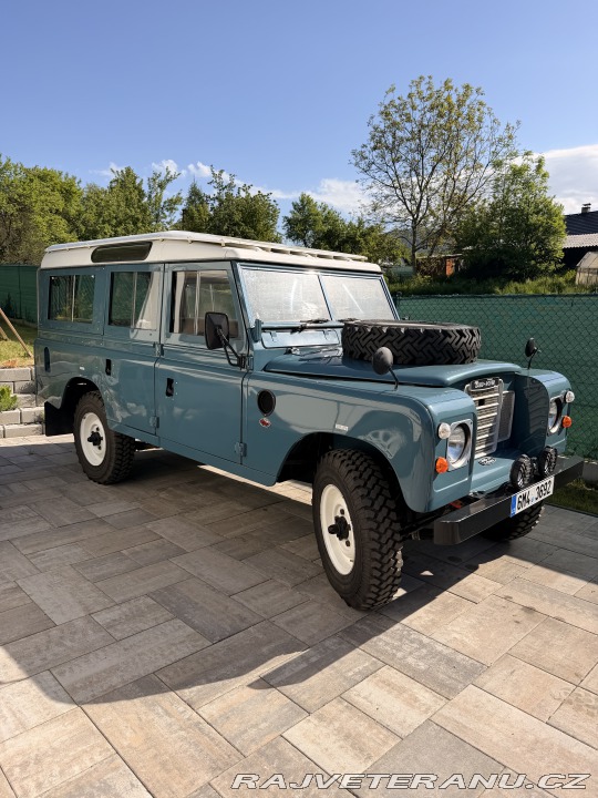 Land Rover Serie III 1982