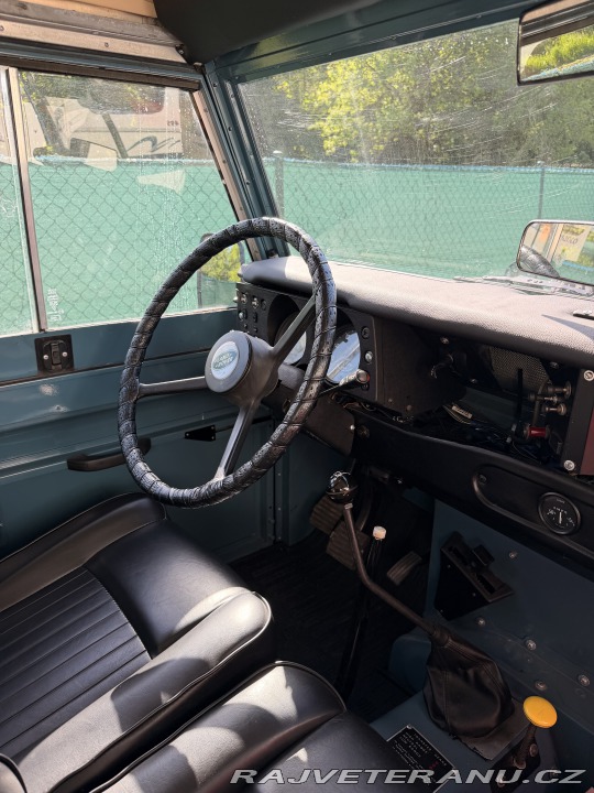 Land Rover Serie III  1982
