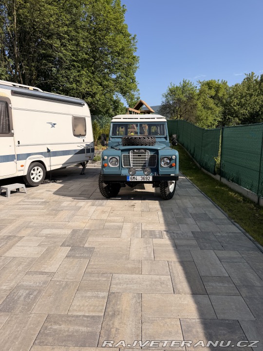 Land Rover Serie III  1982