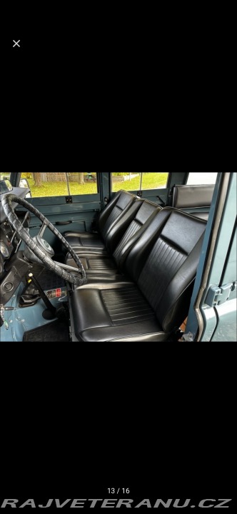 Land Rover Serie III  1982