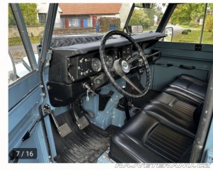 Land Rover Serie III 1982