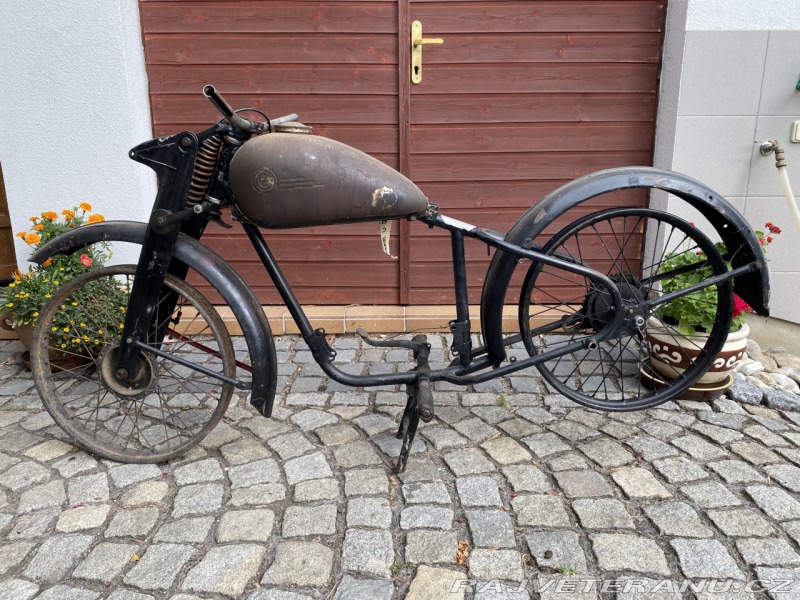 ČZ 125 B
