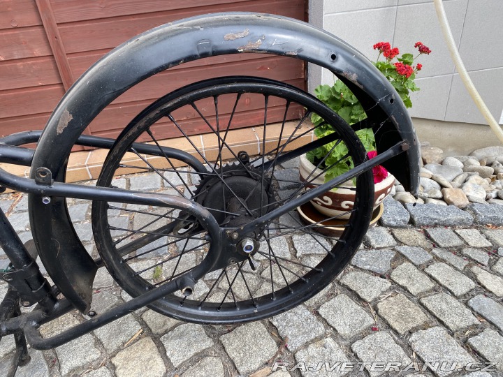 ČZ 125 B 1947