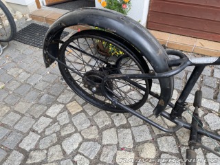 ČZ 125 B 1947