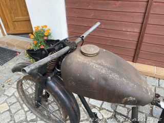 ČZ 125 B 1947