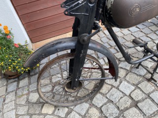 ČZ 125 B 1947