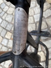 ČZ 125 B 1947