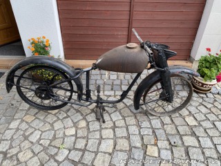 ČZ 125 B 1947