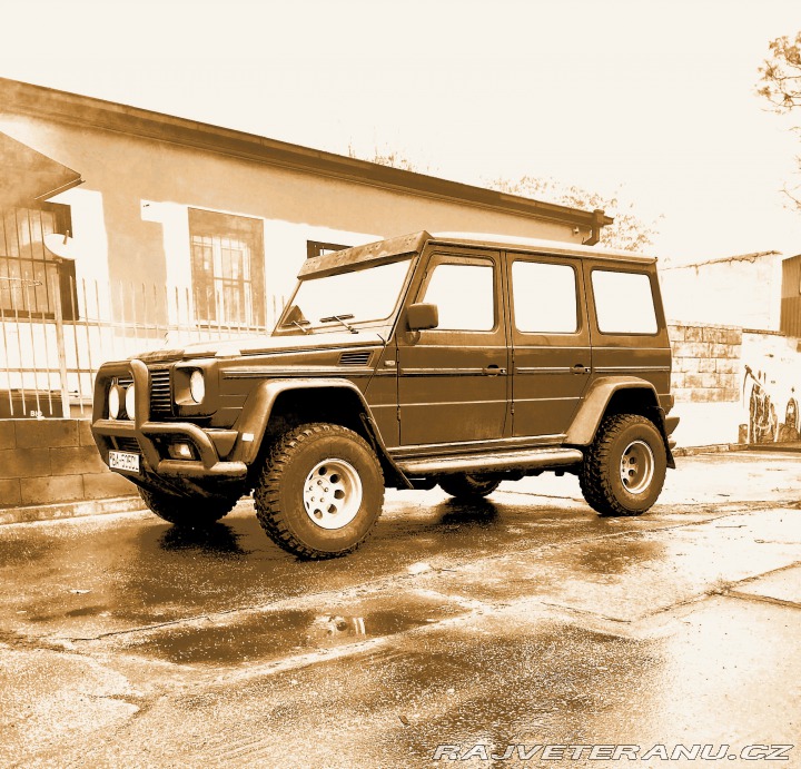 Mercedes-Benz G W463 - 500-ORC 1999