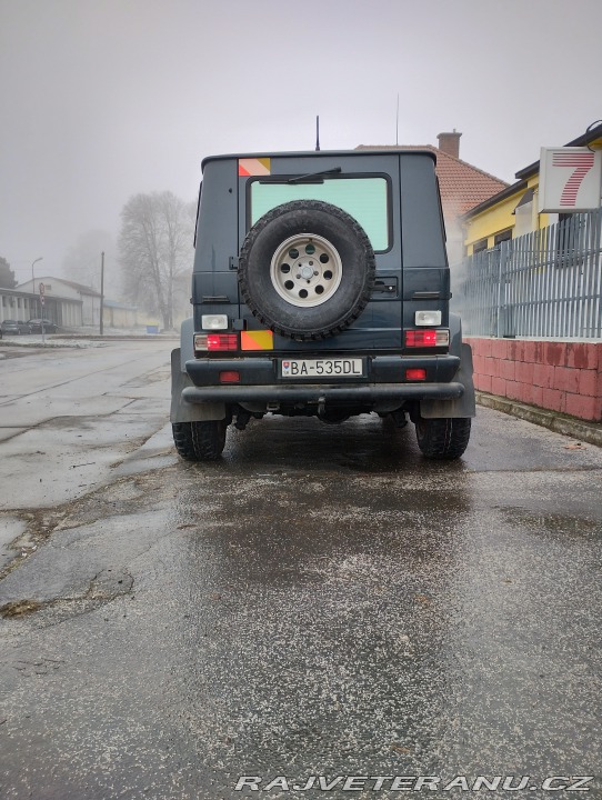 Mercedes-Benz G W463 - 500-ORC 1999
