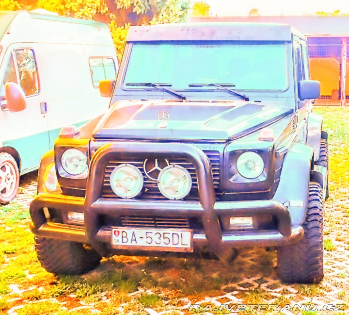 Mercedes-Benz G W463 - 500-ORC 1999