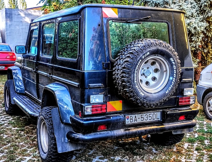 Mercedes-Benz G W463 - 500-ORC 1999
