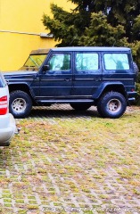 Mercedes-Benz G W463 - 500-ORC 1999