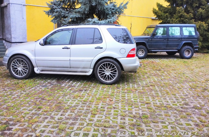 Mercedes-Benz M W163-v8-5.8