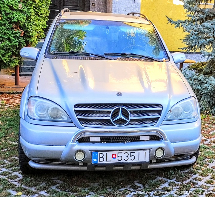 Mercedes-Benz M W163-v8-5.8 2001