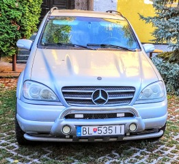 Mercedes-Benz M W163-v8-5.8 2001