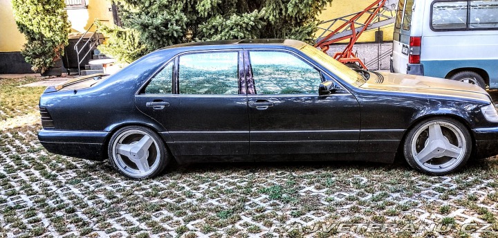 Mercedes-Benz S w140-600-AMG 1997