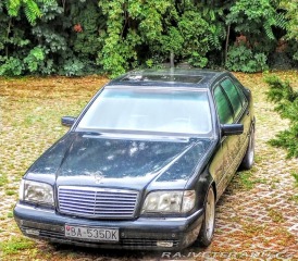 Mercedes-Benz S w140-600-AMG 1997