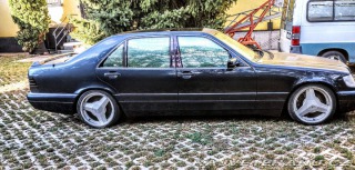 Mercedes-Benz S w140-600-AMG 1997