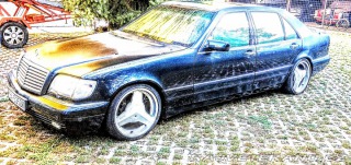 Mercedes-Benz S w140-600-AMG 1997