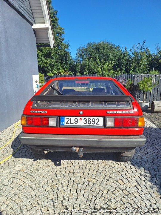 Volkswagen Scirocco 1982
