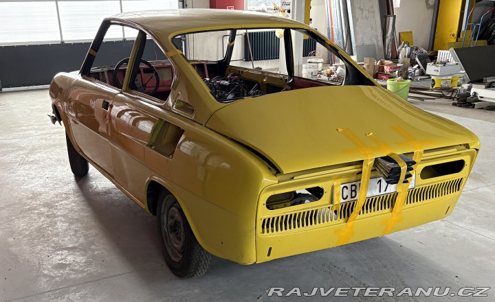 Škoda 110 R 1973