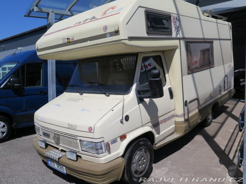 Ostatní značky Ostatní modely Tabbert Ducato 2.5 Europa