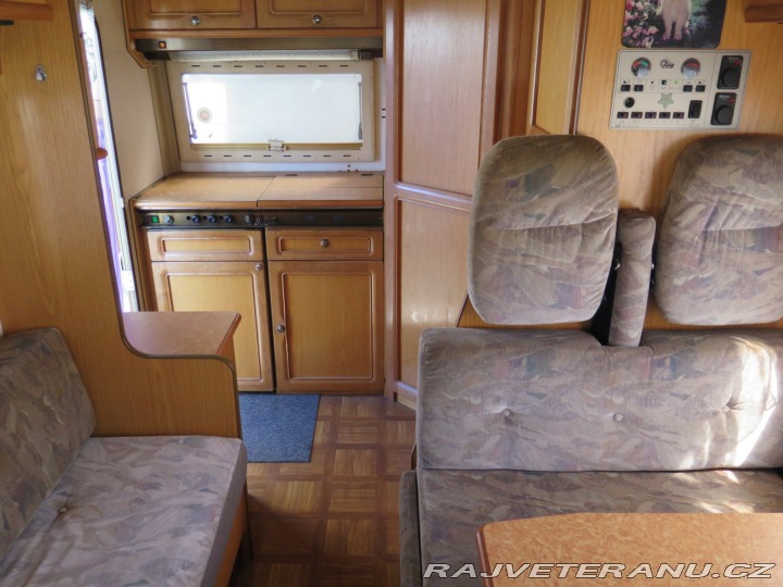 Ostatní značky Ostatní modely Tabbert Ducato 2.5 Europa 1994