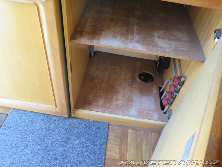 Ostatní značky Ostatní modely Tabbert Ducato 2.5 Europa 1994
