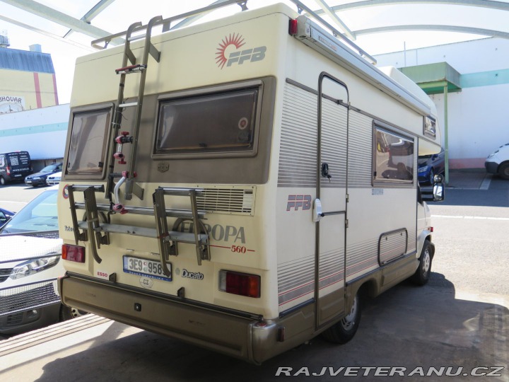 Ostatní značky Ostatní modely Tabbert Ducato 2.5 Europa 1994