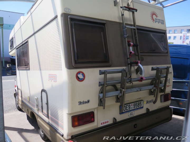 Ostatní značky Ostatní modely Tabbert Ducato 2.5 Europa 1994