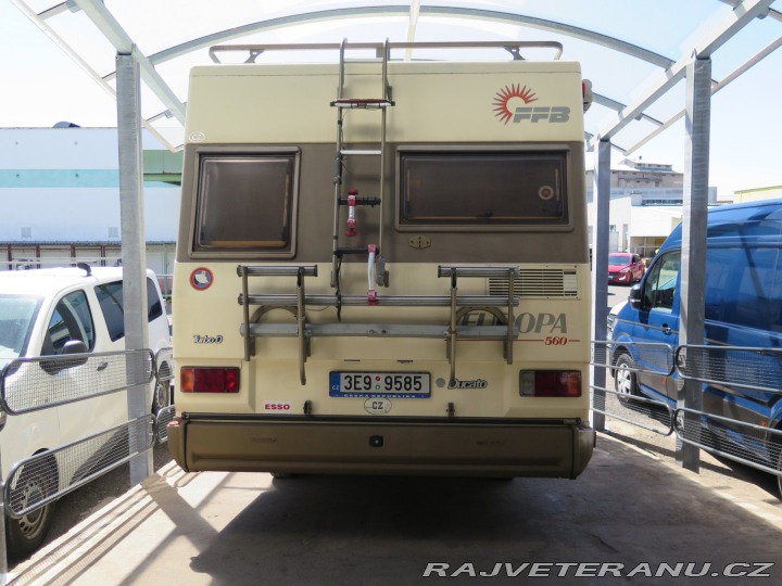 Ostatní značky Ostatní modely Tabbert Ducato 2.5 Europa 1994