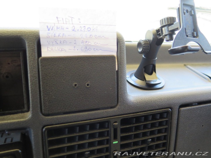 Ostatní značky Ostatní modely Tabbert Ducato 2.5 Europa 1994
