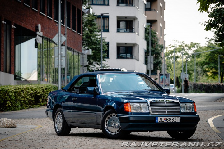 Mercedes-Benz 300 A124 1992