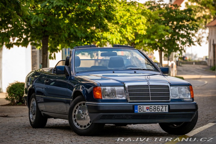 Mercedes-Benz 300 A124 1992