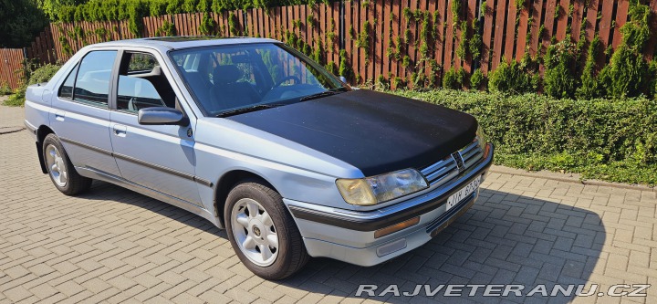Peugeot 605 1992