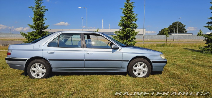 Peugeot 605 1992