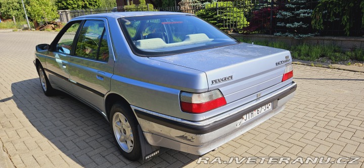 Peugeot 605 1992
