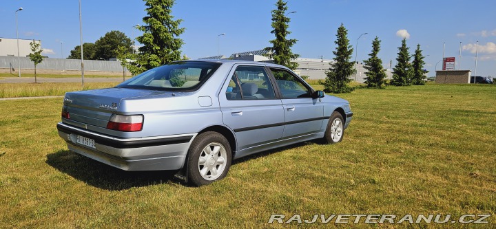 Peugeot 605 1992