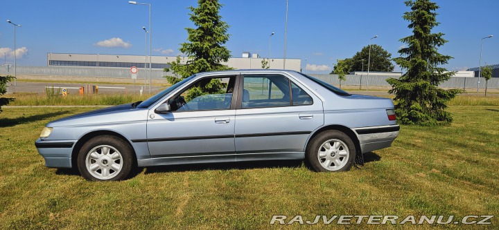 Peugeot 605 1992