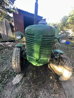 Zetor 50 Super Zetor 50 1963