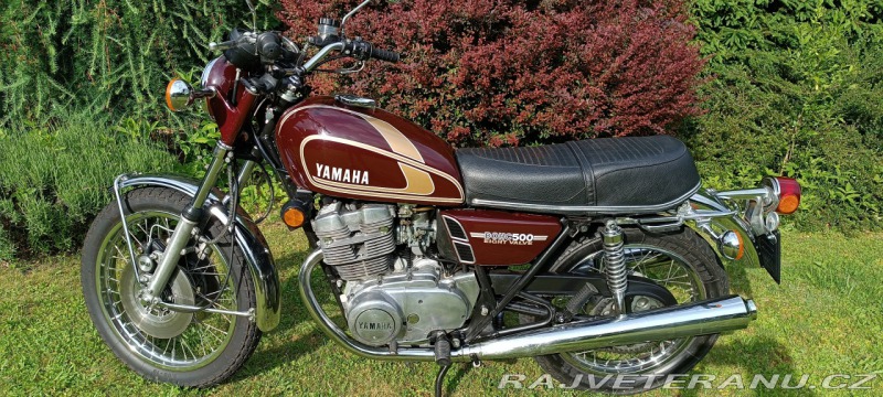 Yamaha Ostatní modely TX 500