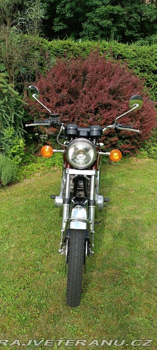 Yamaha Ostatní modely TX 500 1975