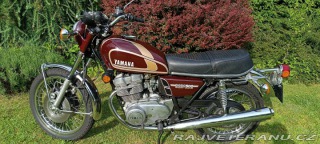 Yamaha Ostatní modely TX 500 1975