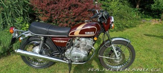 Yamaha Ostatní modely TX 500 1975