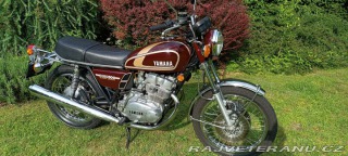 Yamaha Ostatní modely TX 500 1975