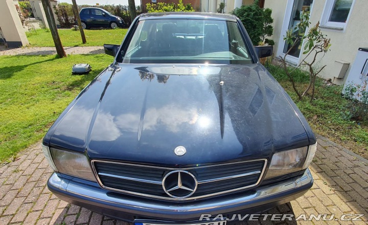 Mercedes-Benz 500 SEC 1990